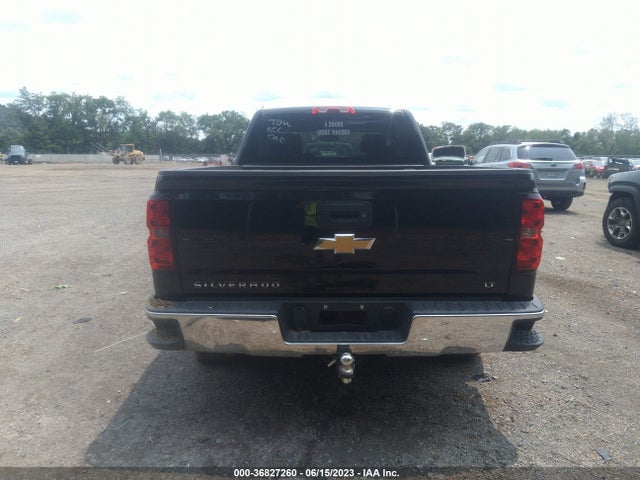 2016 CHEVROLET SILVERADO 1500 LT VIN: 1GCVKREC1GZ299544