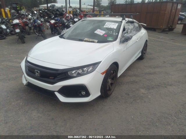 Honda CIVIC SI COUPE 2018 2HGFC3A5XJH750209 Image 2