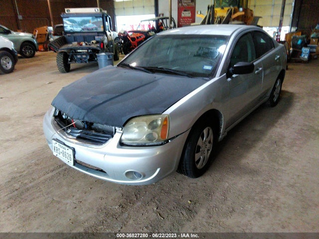 2007 MITSUBISHI GALANT ES/SE VIN: 4A3AB36F87E038677