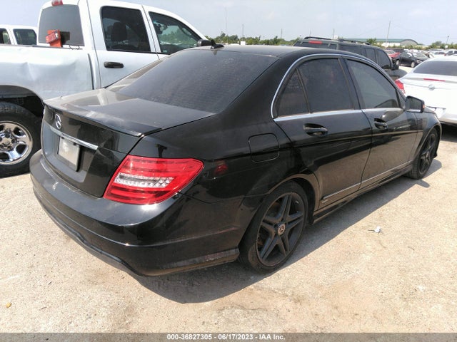 2014 MERCEDES-BENZ C-CLASS C 250 VIN: WDDGF4HB5ER303097