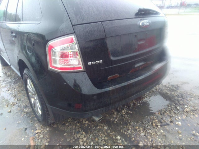 2008 FORD EDGE SEL VIN: 2FMDK38C08BB02318