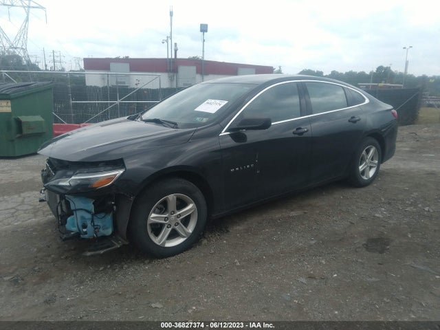 Chevrolet MALIBU LS 2019 1G1ZC5ST5KF183519 Image 2