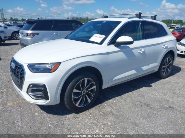 WA1AAAFY0M2007460 Audi Q5 PREMIUM
