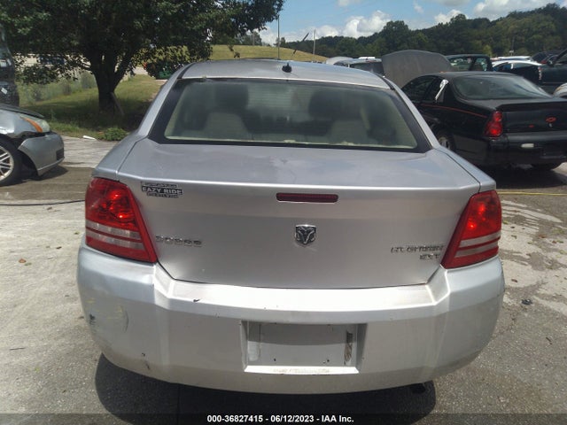 2010 DODGE AVENGER SXT VIN: 1B3CC4FB1AN189848