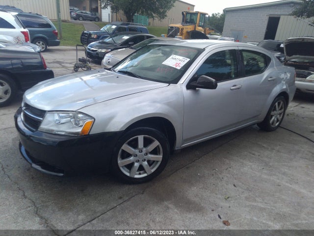 2010 DODGE AVENGER SXT VIN: 1B3CC4FB1AN189848