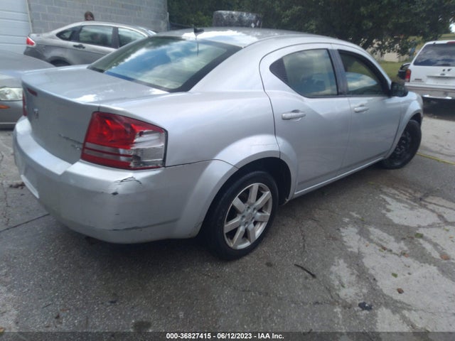 2010 DODGE AVENGER SXT VIN: 1B3CC4FB1AN189848