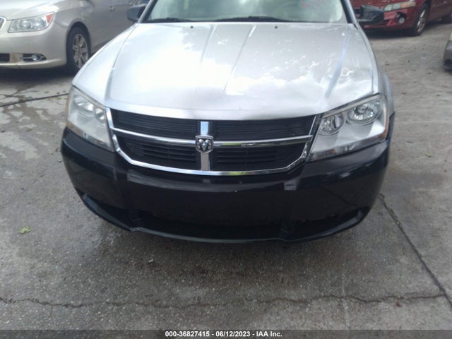 2010 DODGE AVENGER SXT VIN: 1B3CC4FB1AN189848
