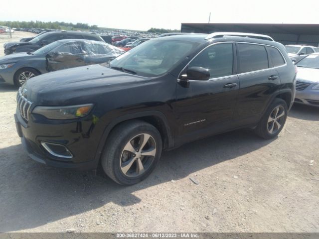 1C4PJMDX2KD158085 Jeep Cherokee Limited