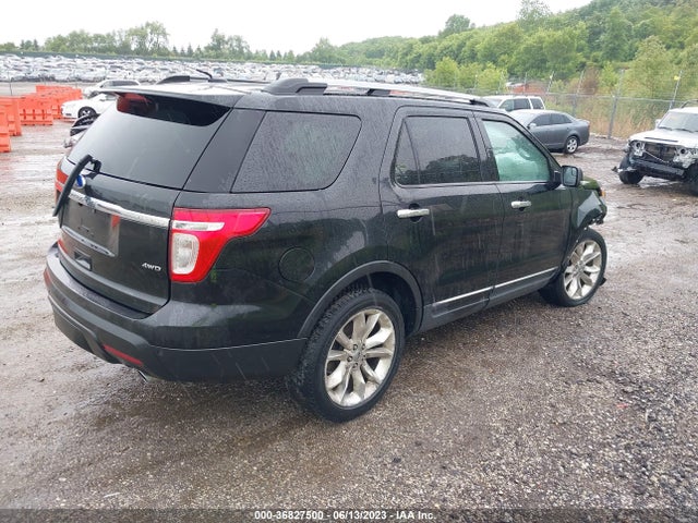 2011 FORD EXPLORER XLT VIN: 1FMHK8D88BGA49593