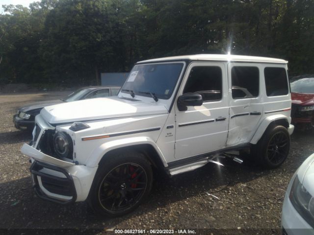 W1NYC7HJ5NX448063 Mercedes-Benz G-class Amg G 63