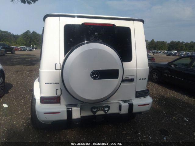 W1NYC7HJ5NX448063 Mercedes-Benz G-class Amg G 63