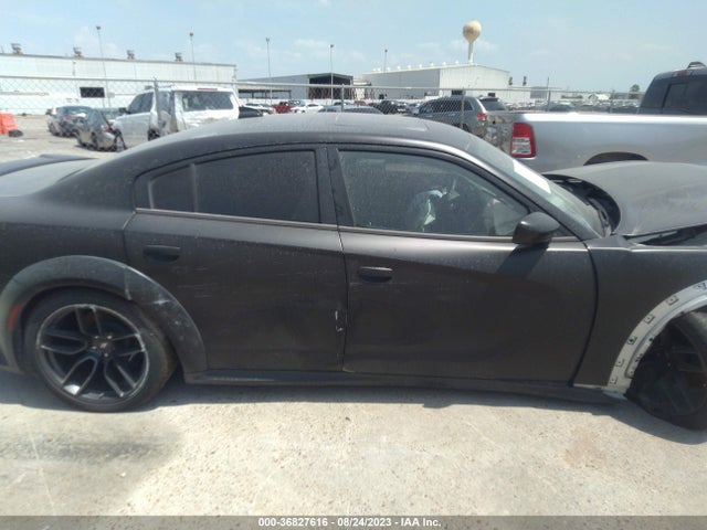 2020 DODGE CHARGER SCAT PACK WIDEBODY VIN: 2C3CDXGJ5LH204659