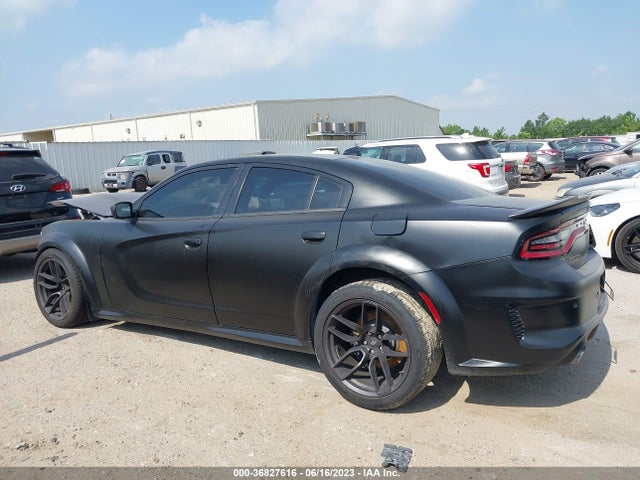2020 DODGE CHARGER SCAT PACK WIDEBODY VIN: 2C3CDXGJ5LH204659