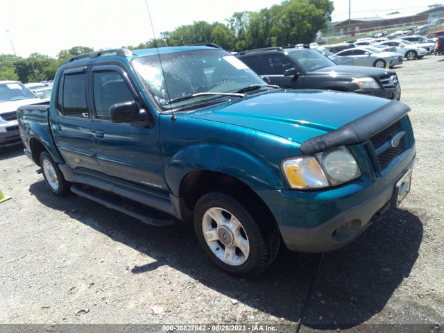 2001 Ford Explorer Sport Trac მანქანა იყიდება აუქციონზე, vin: 1FMZU67E21UB37897, აუქციონის ნომერი: 36827642
