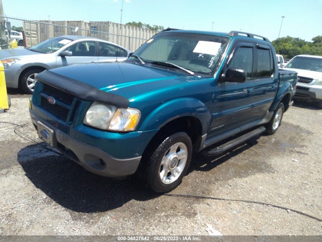 2001 Ford Explorer Sport Trac მანქანა იყიდება აუქციონზე, vin: 1FMZU67E21UB37897, აუქციონის ნომერი: 36827642