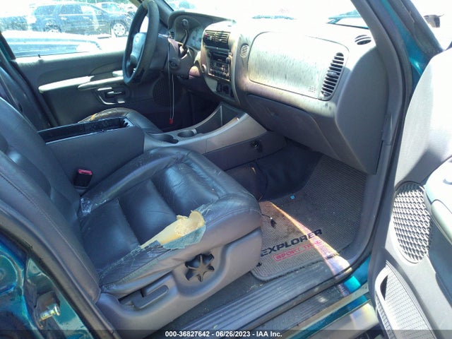 2001 Ford Explorer Sport Trac მანქანა იყიდება აუქციონზე, vin: 1FMZU67E21UB37897, აუქციონის ნომერი: 36827642