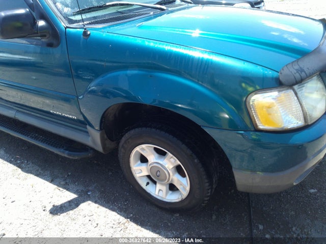 2001 Ford Explorer Sport Trac მანქანა იყიდება აუქციონზე, vin: 1FMZU67E21UB37897, აუქციონის ნომერი: 36827642