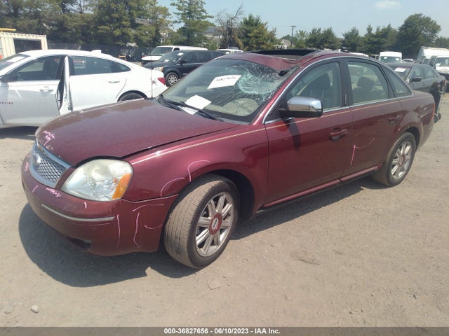 2006 FORD FIVE HUNDRED LIMITED VIN: 1FAHP28186G161175