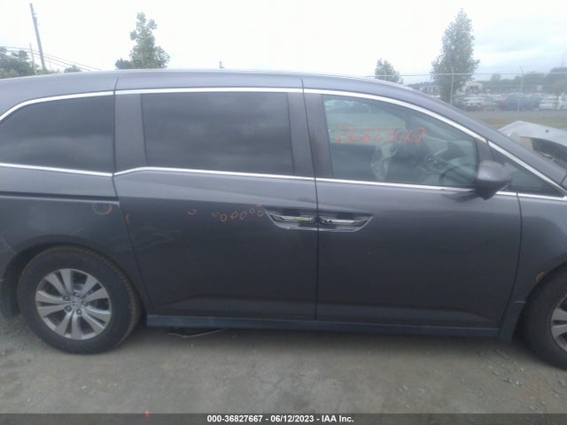 Honda ODYSSEY SE 2017 5FNRL5H39HB014793 Image 13