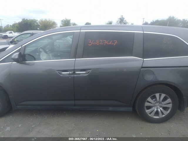 Honda ODYSSEY SE 2017 5FNRL5H39HB014793 Image 14