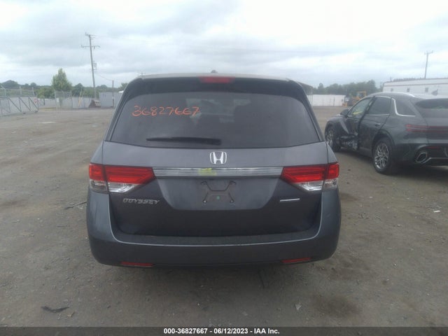 Honda ODYSSEY SE 2017 5FNRL5H39HB014793 Image 16