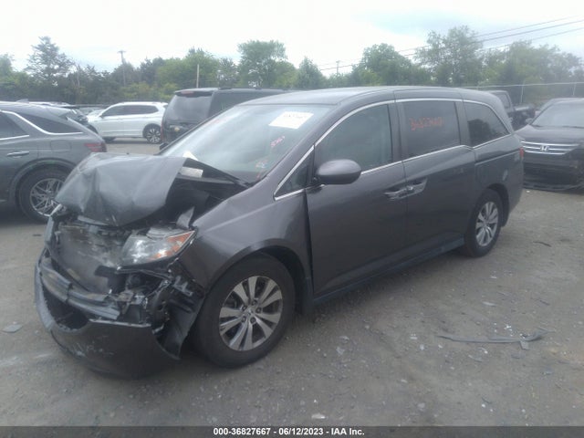 Honda ODYSSEY SE 2017 5FNRL5H39HB014793 Image 2