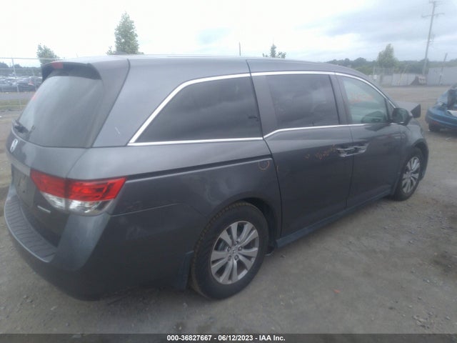 Honda ODYSSEY SE 2017 5FNRL5H39HB014793 Image 4