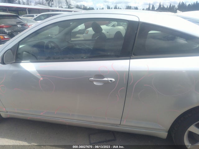 2009 PONTIAC G5 GT VIN: 1G2AT18H497262656