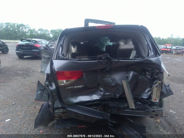 2015 HONDA ODYSSEY EX VIN: 5FNRL5H44FB123295