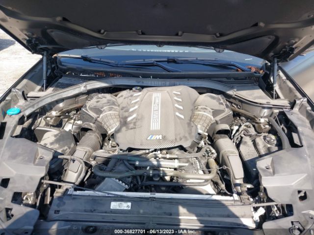 5YMCY0C02M9F28801 BMW X6 M