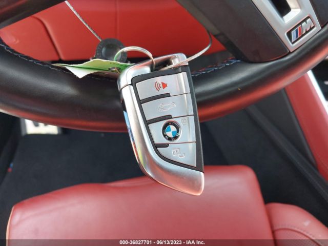5YMCY0C02M9F28801 BMW X6 M