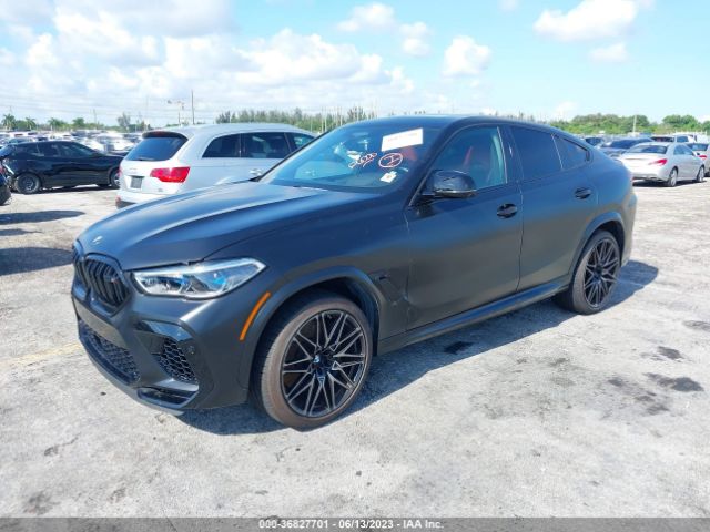 5YMCY0C02M9F28801 BMW X6 M