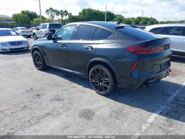 5YMCY0C02M9F28801 BMW X6 M