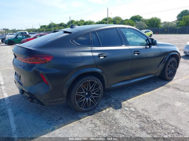 5YMCY0C02M9F28801 BMW X6 M