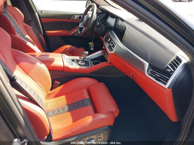 5YMCY0C02M9F28801 BMW X6 M