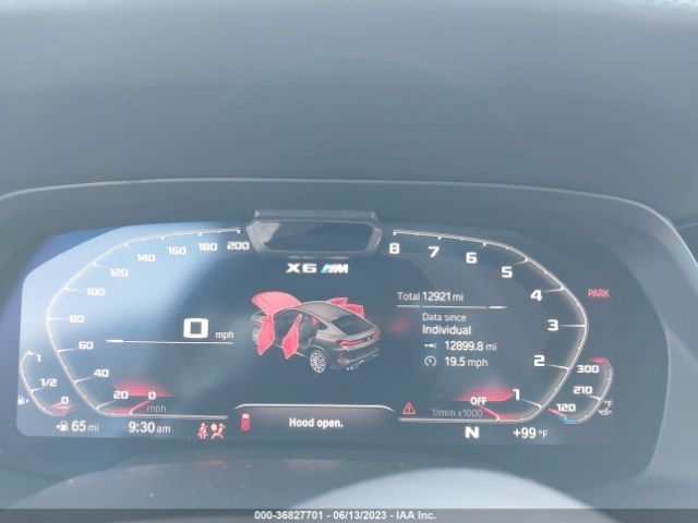 5YMCY0C02M9F28801 BMW X6 M