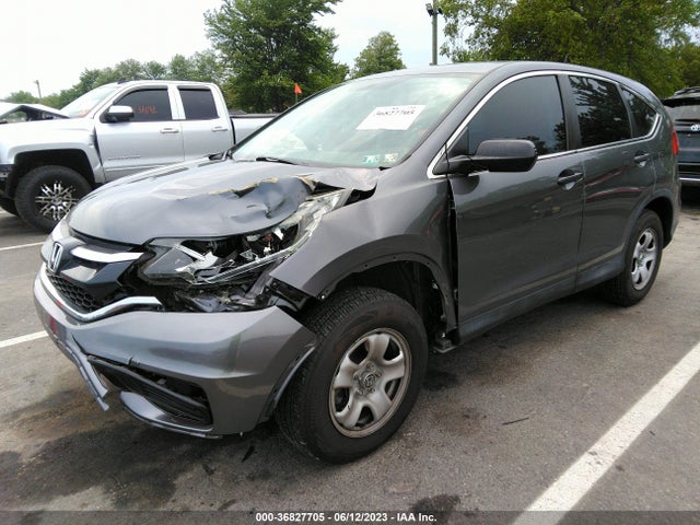 Honda CR-V LX 2016 2HKRM4H30GH696034 Image 2