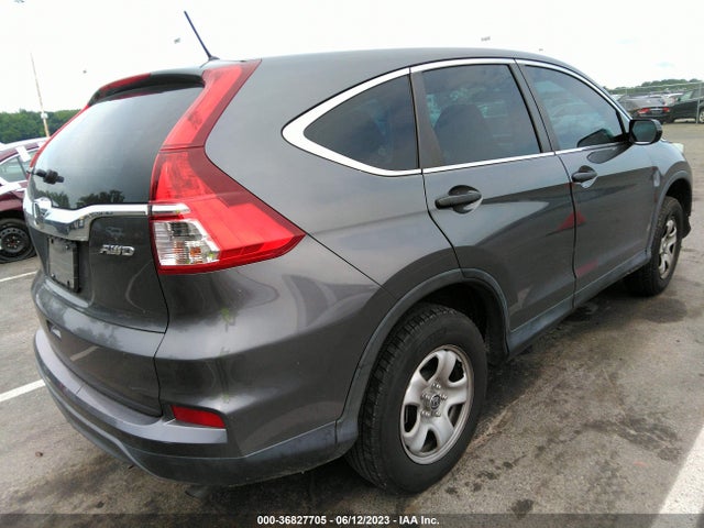 Honda CR-V LX 2016 2HKRM4H30GH696034 Image 4