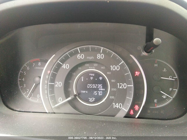 Honda CR-V LX 2016 2HKRM4H30GH696034 Image 7