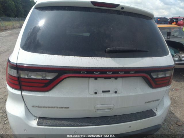 1C4RDHDG1GC346343 Dodge DURANGO LIMITED