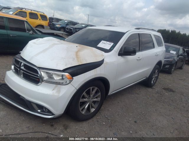 1C4RDHDG1GC346343 Dodge DURANGO LIMITED