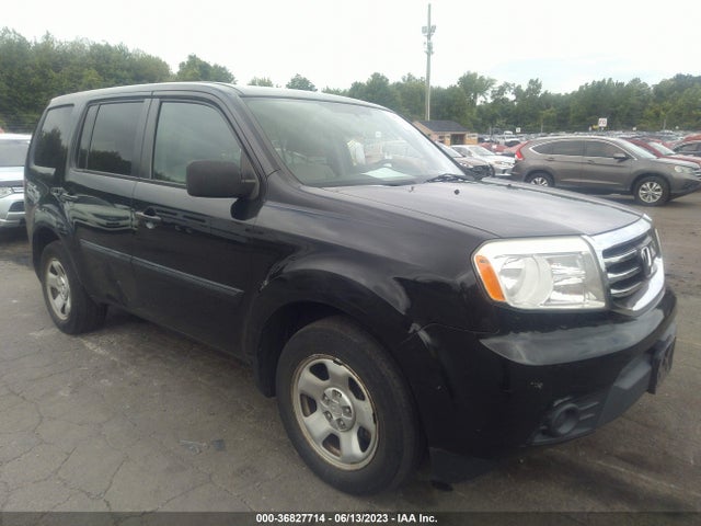 Honda PILOT LX 2015 5FNYF4H28FB078700 Image 1