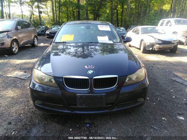 2006 BMW 3 SERIES 325I VIN: WBAVB13566KX41910