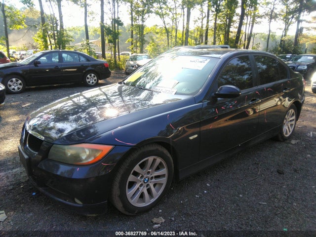 2006 BMW 3 SERIES 325I VIN: WBAVB13566KX41910
