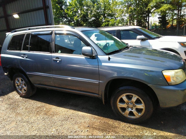 2006 TOYOTA HIGHLANDER W/3RD ROW/LIMITED W VIN: JTEEP21A160179917