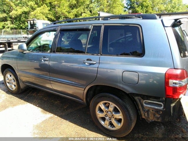2006 TOYOTA HIGHLANDER W/3RD ROW/LIMITED W VIN: JTEEP21A160179917