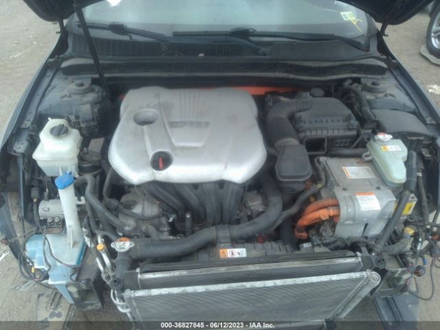 KNAGM4AD1E5064194 KIA Optima Hybrid Lx