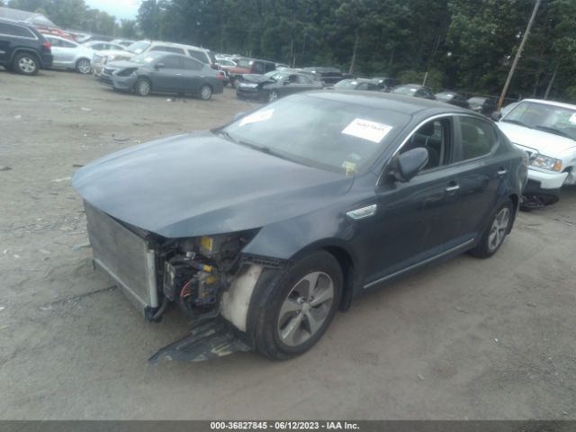KNAGM4AD1E5064194 KIA Optima Hybrid Lx