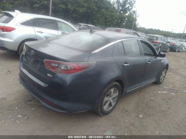KNAGM4AD1E5064194 KIA Optima Hybrid Lx