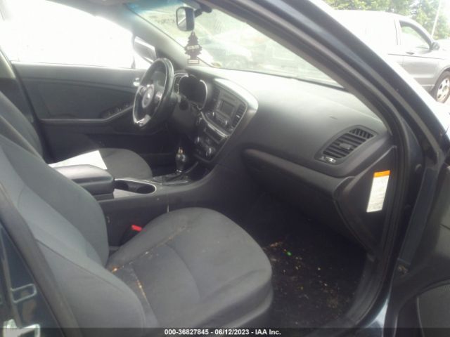 KNAGM4AD1E5064194 KIA Optima Hybrid Lx